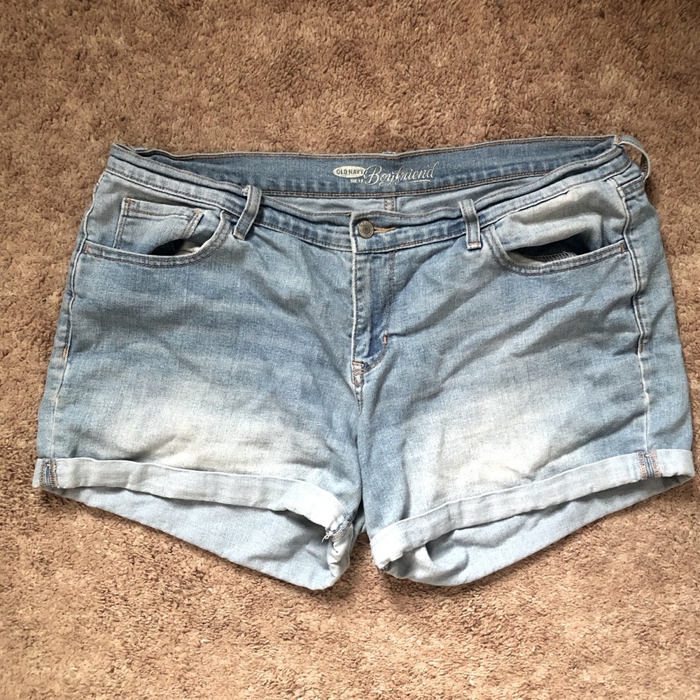 Old Navy Boyfriend Denim Shorts